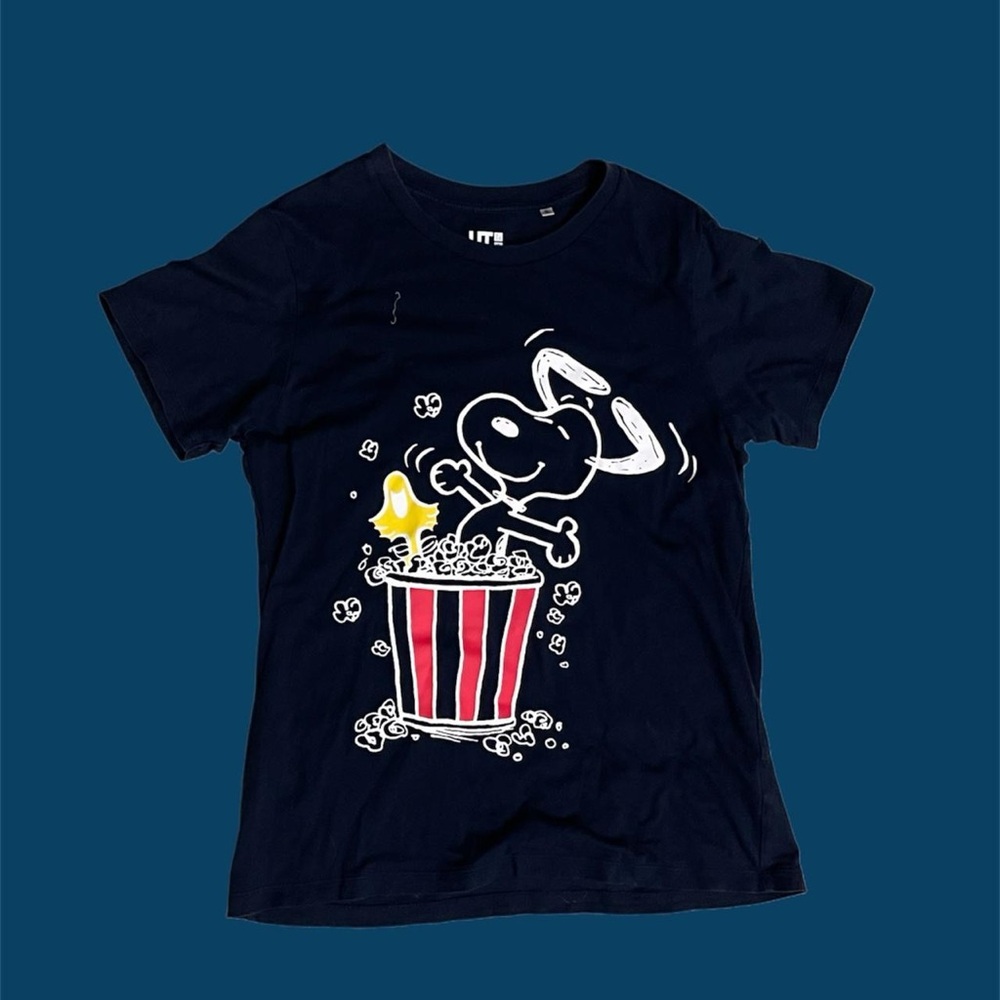 Uni Qlo Snoopy Peanuts Collection Tee Children’s